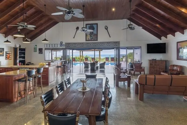 Luxury Villa, 4 Yatak Odası, Okyanus Manzaralı, Denize Bakan