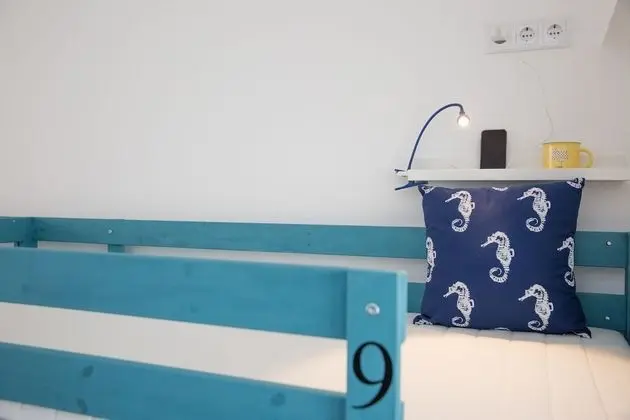 Ortak Ranzalı Oda (Blue)