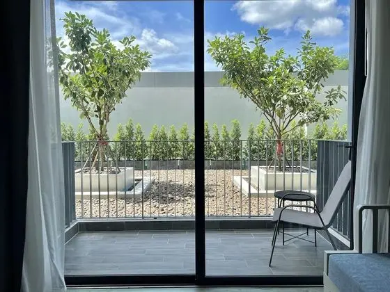 Deluxe Garden View