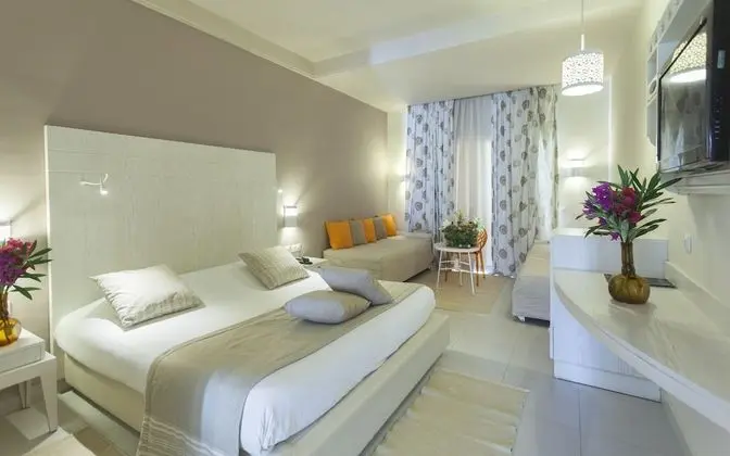 Family Dört Kişilik Oda, 1 Yatak Odası, Bahçe Manzaralı