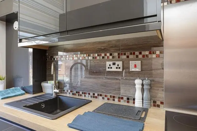 Apart Daire, Özel Banyo, Şehir Manzaralı (1 Bedroom Apartment)