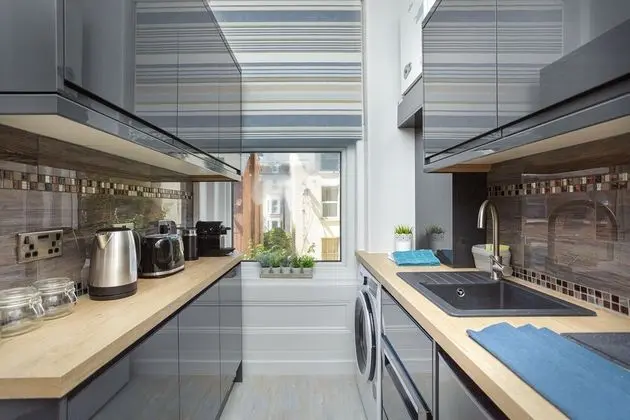 Apart Daire, Özel Banyo, Şehir Manzaralı (1 Bedroom Apartment)
