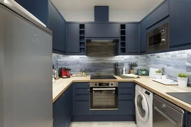 Comfort Apart Daire, Özel Banyo, Şehir Manzaralı (2 Bedroom)