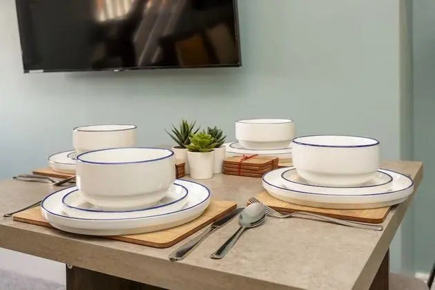 Comfort Apart Daire, Özel Banyo, Şehir Manzaralı (2 Bedroom)