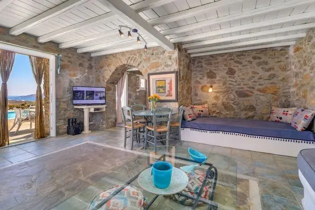 Basic Villa, Deniz Manzaralı (Mystique)