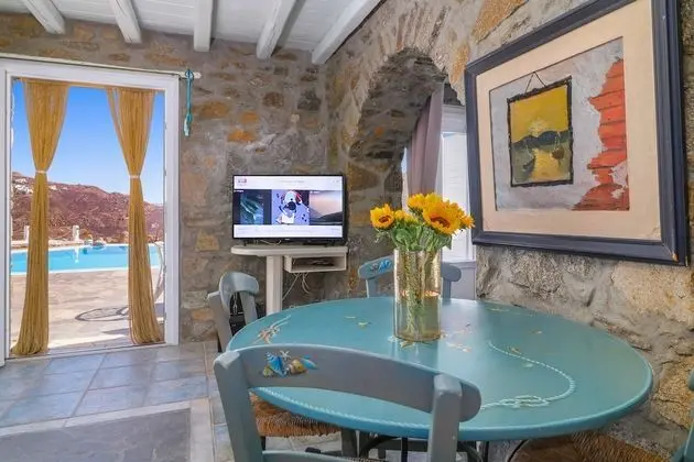 Basic Villa, Deniz Manzaralı (Mystique)