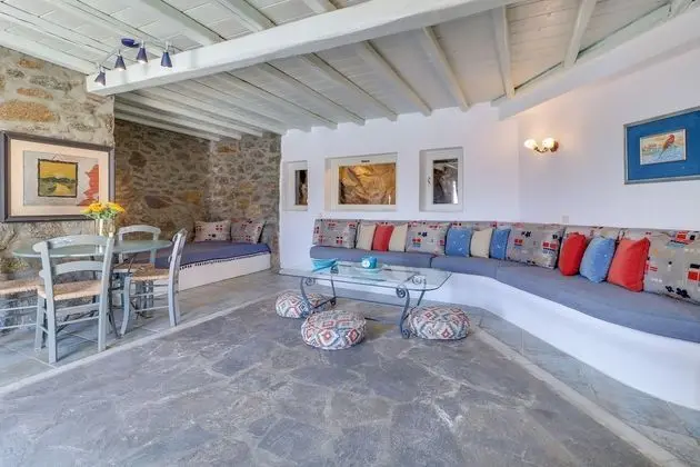 Basic Villa, Deniz Manzaralı (Mystique)