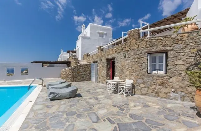 Basic Villa, Deniz Manzaralı (Mystique)