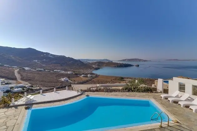 Deluxe Villa, Deniz Manzaralı (Aeracura)