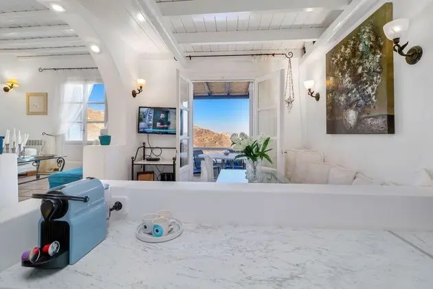Deluxe Villa, Deniz Manzaralı (Aeracura)