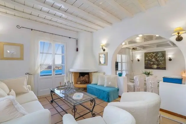 Deluxe Villa, Deniz Manzaralı (Aeracura)