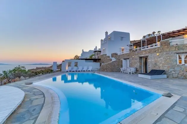 Deluxe Villa, Deniz Manzaralı (Aeracura)