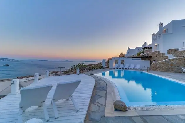 Deluxe Villa, Deniz Manzaralı (Aeracura)