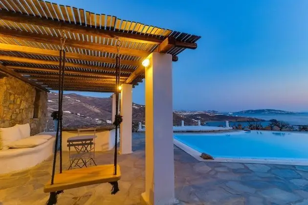 Deluxe Villa, Deniz Manzaralı (Aeracura)