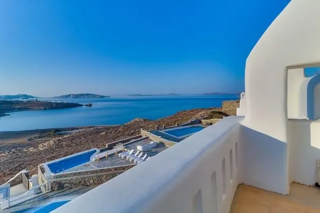 Deluxe Villa, Deniz Manzaralı (Aeracura)