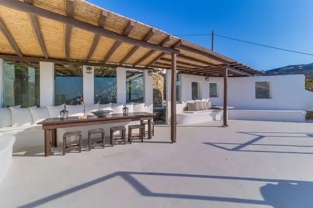 Deluxe Villa, Deniz Manzaralı (Aeracura)