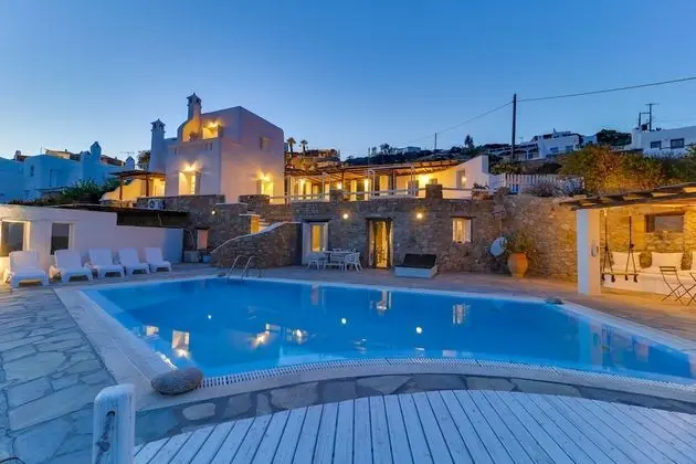 Deluxe Villa, Deniz Manzaralı (Aeracura)