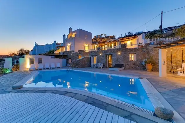 Deluxe Villa, Deniz Manzaralı (Aeracura)