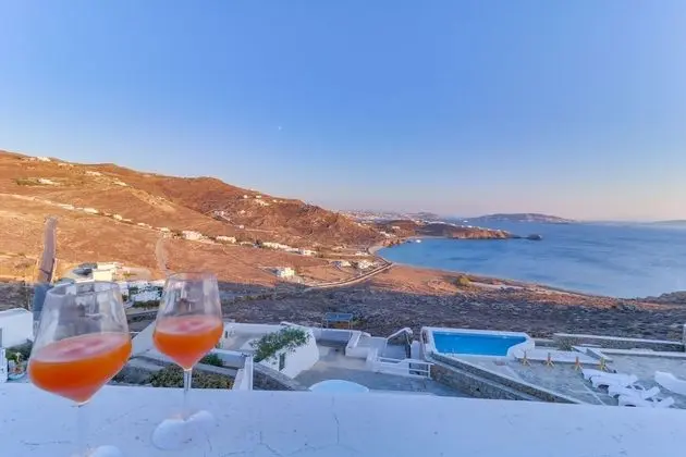 Deluxe Villa, Deniz Manzaralı (Aeracura)