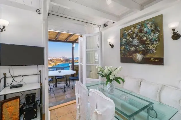 Deluxe Villa, Deniz Manzaralı (Aeracura)