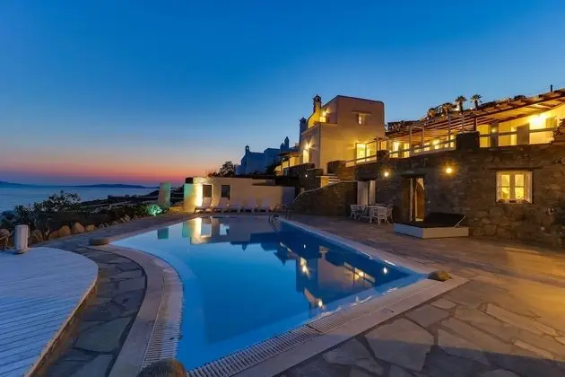 Deluxe Villa, Deniz Manzaralı (Aeracura)