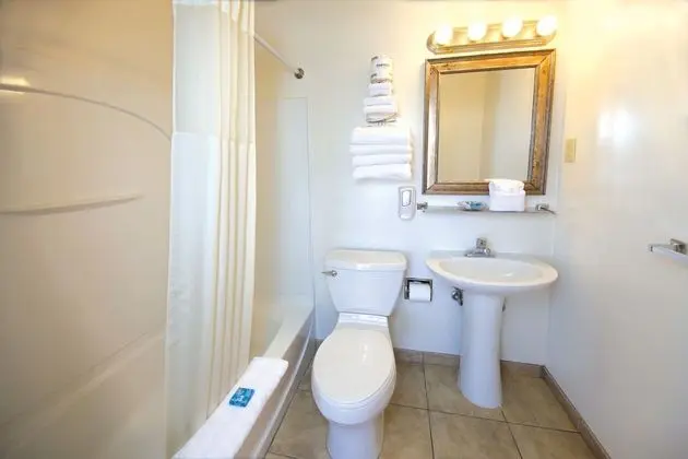 Deluxe Tek Büyük Yataklı Oda, 2 Çift Kişilik Yatak (Side View)