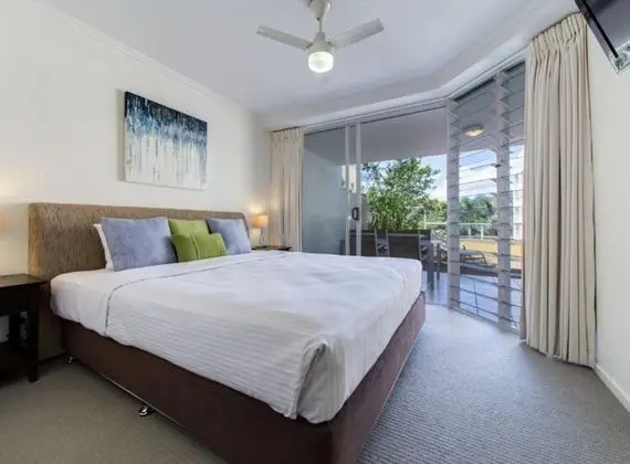 Deluxe Apart Daire, 2 Yatak Odası, Havuz Manzaralı