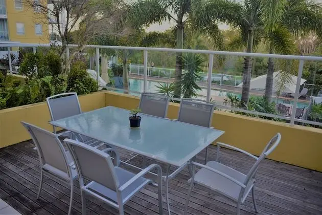 Deluxe Apart Daire, 2 Yatak Odası, Havuz Manzaralı