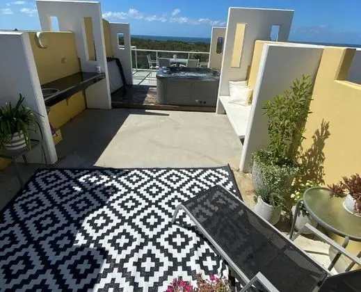 Deluxe Apart Daire, 2 Yatak Odası, Sıcak Su Küveti