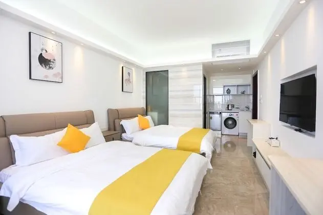 Deluxe İki Ayrı Yataklı Oda, Deniz Manzaralı