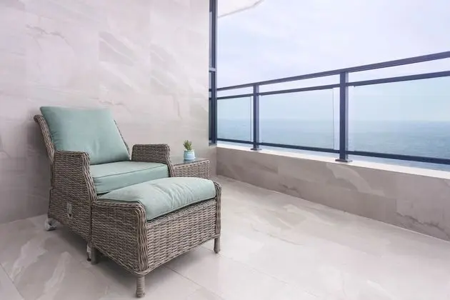 Deluxe İki Ayrı Yataklı Oda, Deniz Manzaralı