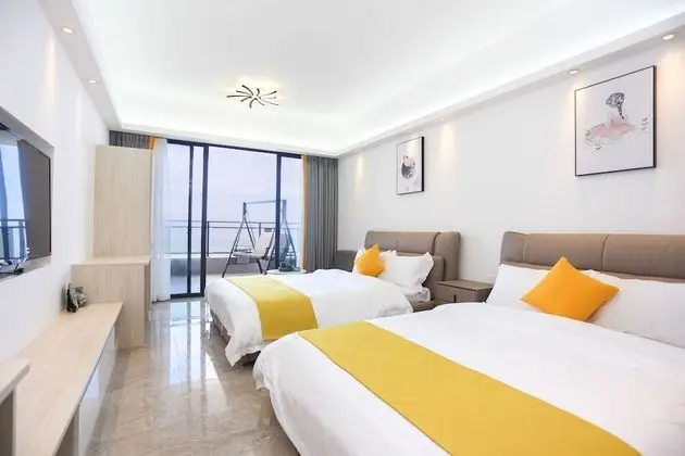 Deluxe İki Ayrı Yataklı Oda, Deniz Manzaralı
