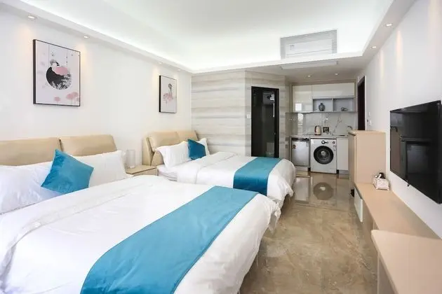 Deluxe İki Ayrı Yataklı Oda, Deniz Manzaralı