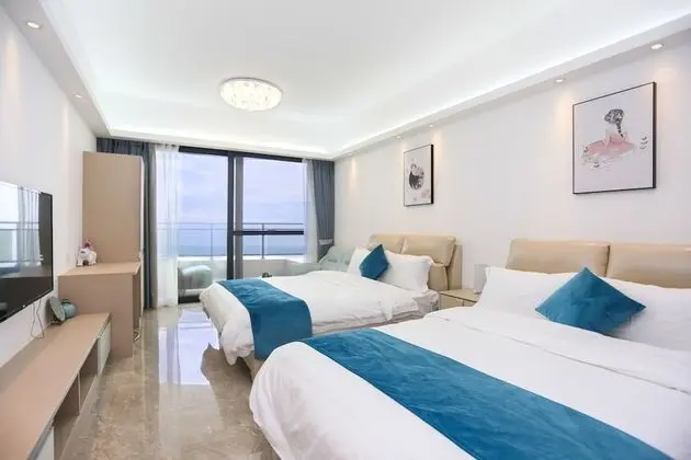 Deluxe İki Ayrı Yataklı Oda, Deniz Manzaralı