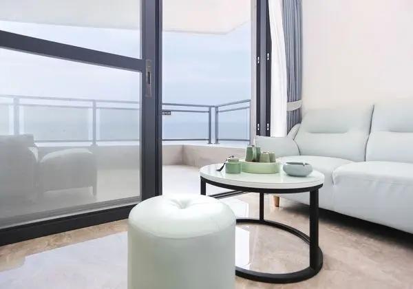 Deluxe İki Ayrı Yataklı Oda, Deniz Manzaralı