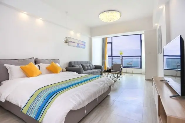 Deluxe Tek Büyük Yataklı Oda, Deniz Manzaralı