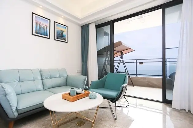 Deluxe Tek Büyük Yataklı Oda, Deniz Manzaralı