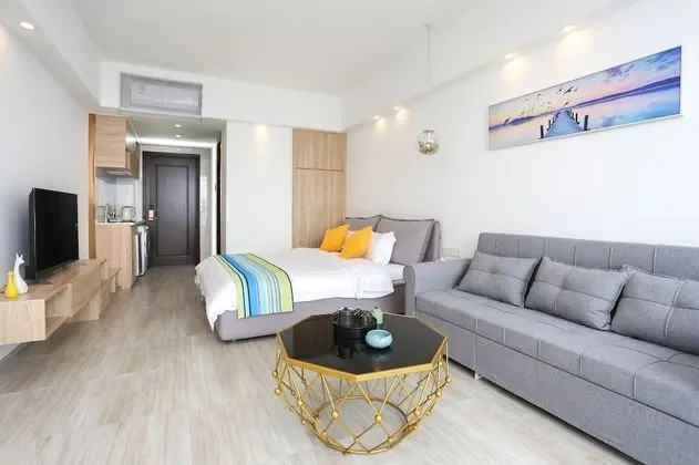 Deluxe Tek Büyük Yataklı Oda, Deniz Manzaralı