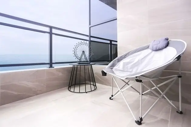 Deluxe Tek Büyük Yataklı Oda, Deniz Manzaralı