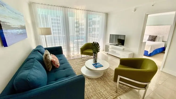 Deluxe Süit, 2 Yatak Odası, Balkon, Okyanus Manzaralı