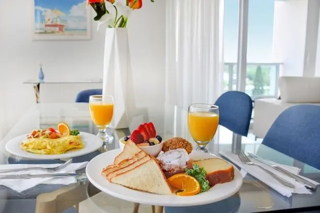 Deluxe Süit, 2 Yatak Odası, 2 Banyolu, Köşe