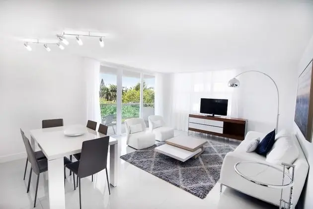 Deluxe Süit, 2 Yatak Odası, 2 Banyolu, Köşe