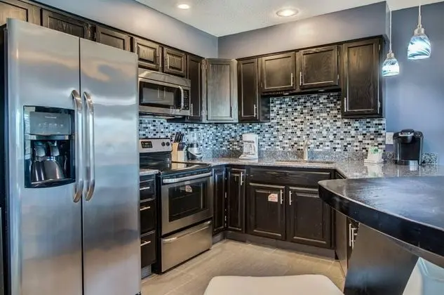 Daire (7 E Two Bedroom Condo)