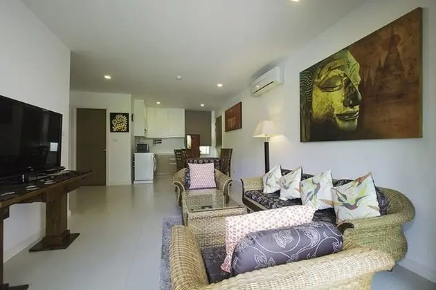 2 Bedrooms Apartment, Pool View