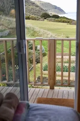 Ağaç Ev, 1 Çift Kişilik Yatak, Balkon, Okyanus Manzaralı (Seacroft)
