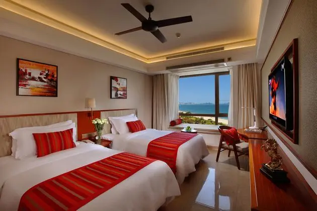1 Çift Kişilik Veya 2 Tek Kişilik Yatak Deluxe Sea View