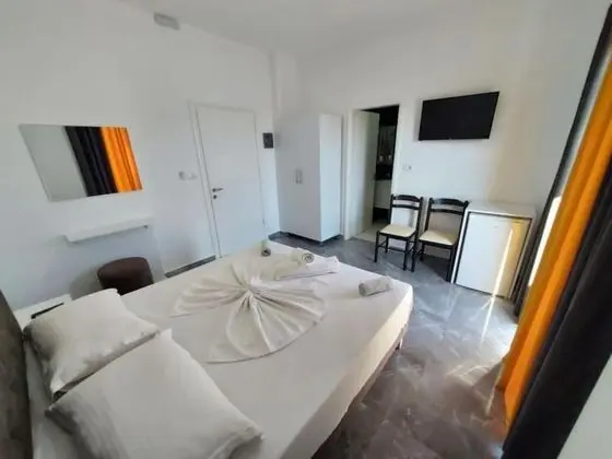 Tek Büyük Yataklı Oda, Balkon