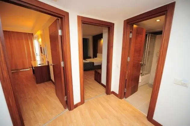 Family Oda, 2 Yatak Odası, Sigara İçilmez, Bahçe Manzaralı