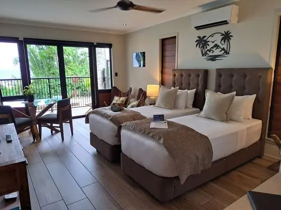Luxury Oda, 1 En Büyük (King) Boy Yatak, Plaj Manzaralı, Zemin Kat