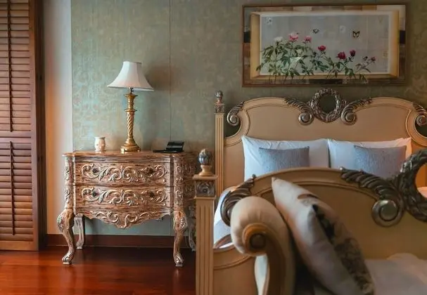 Presidential Villa, 2 Çift Kişilik Yatak